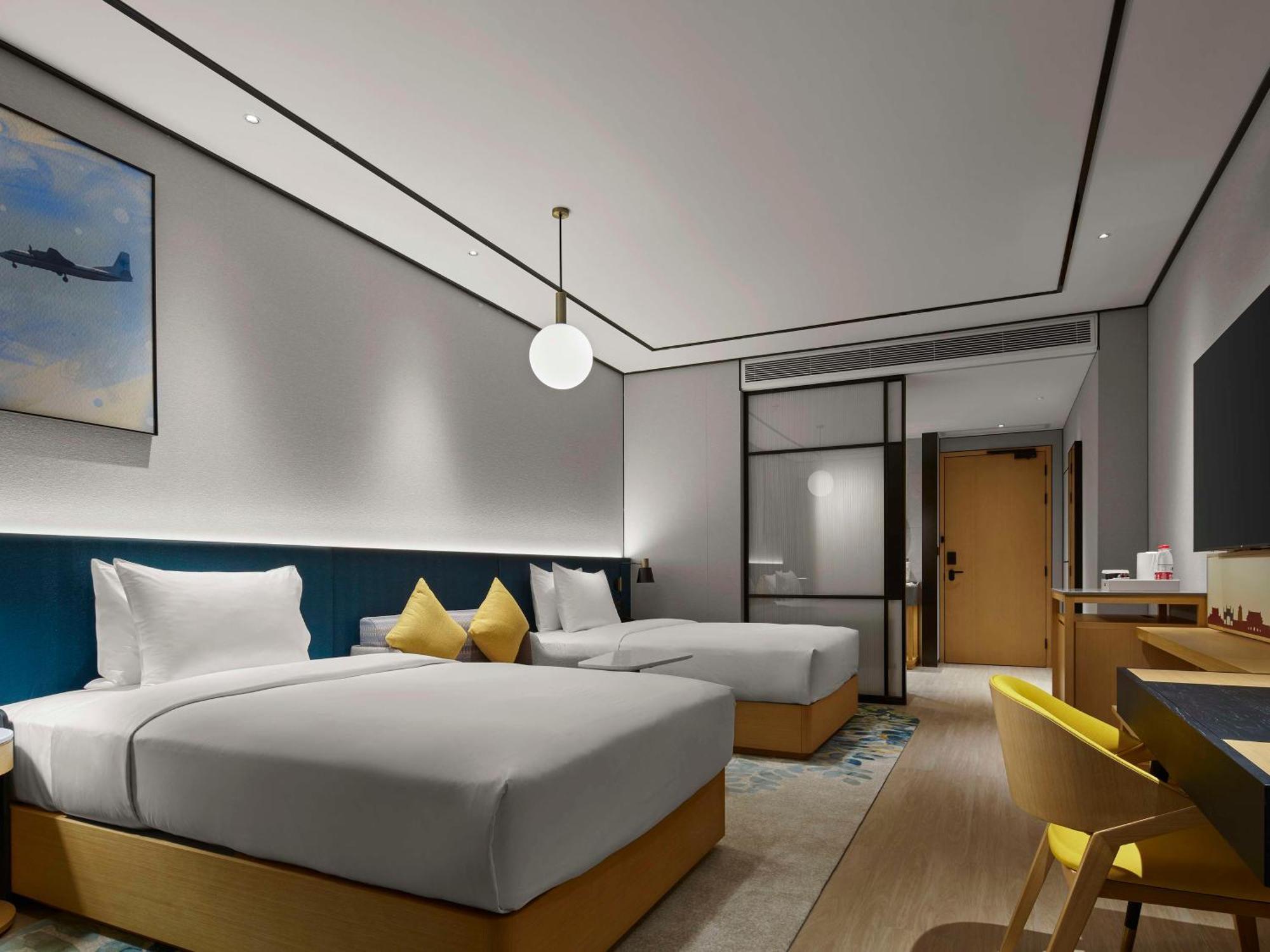 Hilton Garden Inn Beijing Daxing International Airport Экстерьер фото