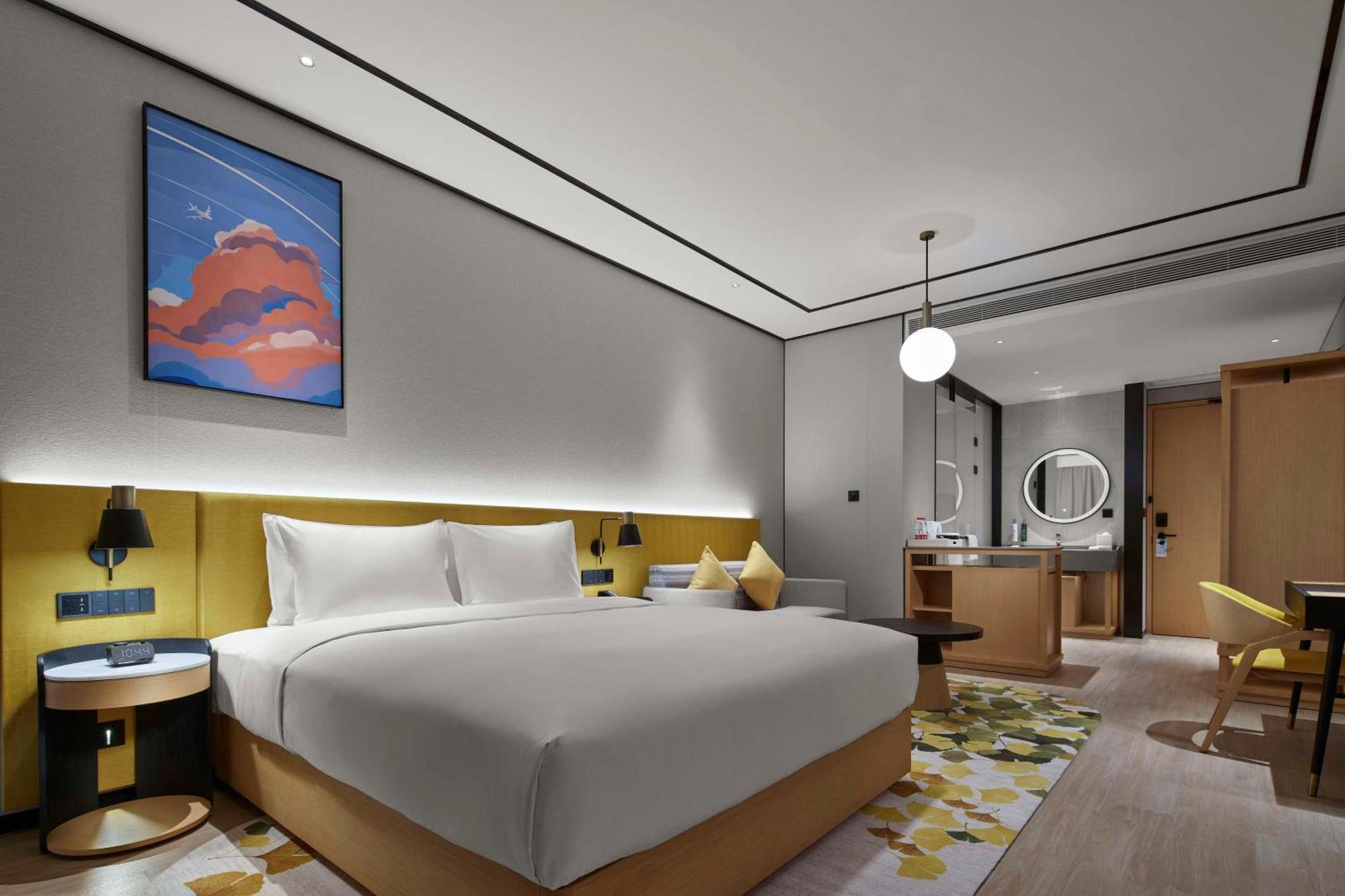 Hilton Garden Inn Beijing Daxing International Airport Экстерьер фото