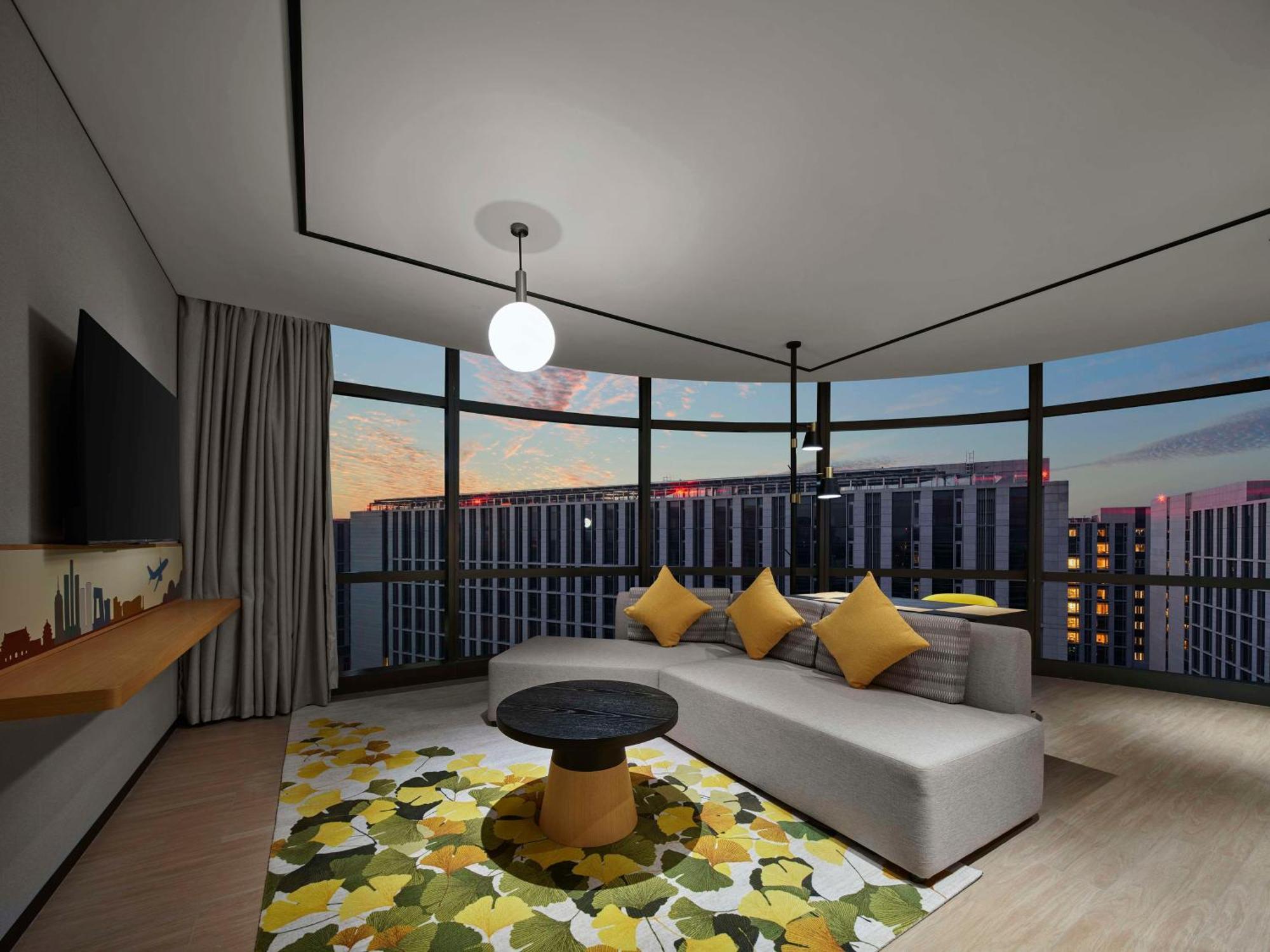 Hilton Garden Inn Beijing Daxing International Airport Экстерьер фото