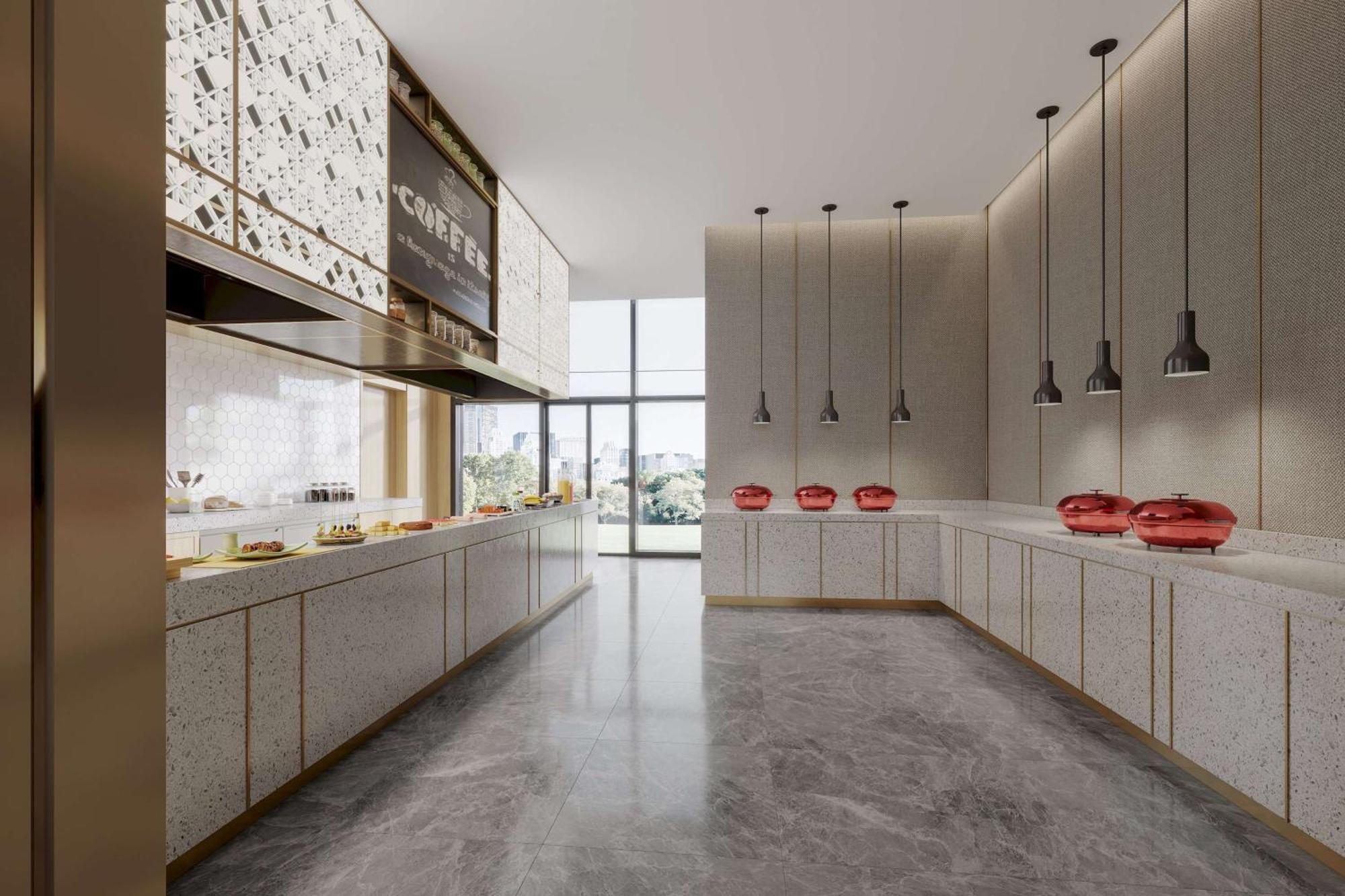 Hilton Garden Inn Beijing Daxing International Airport Экстерьер фото