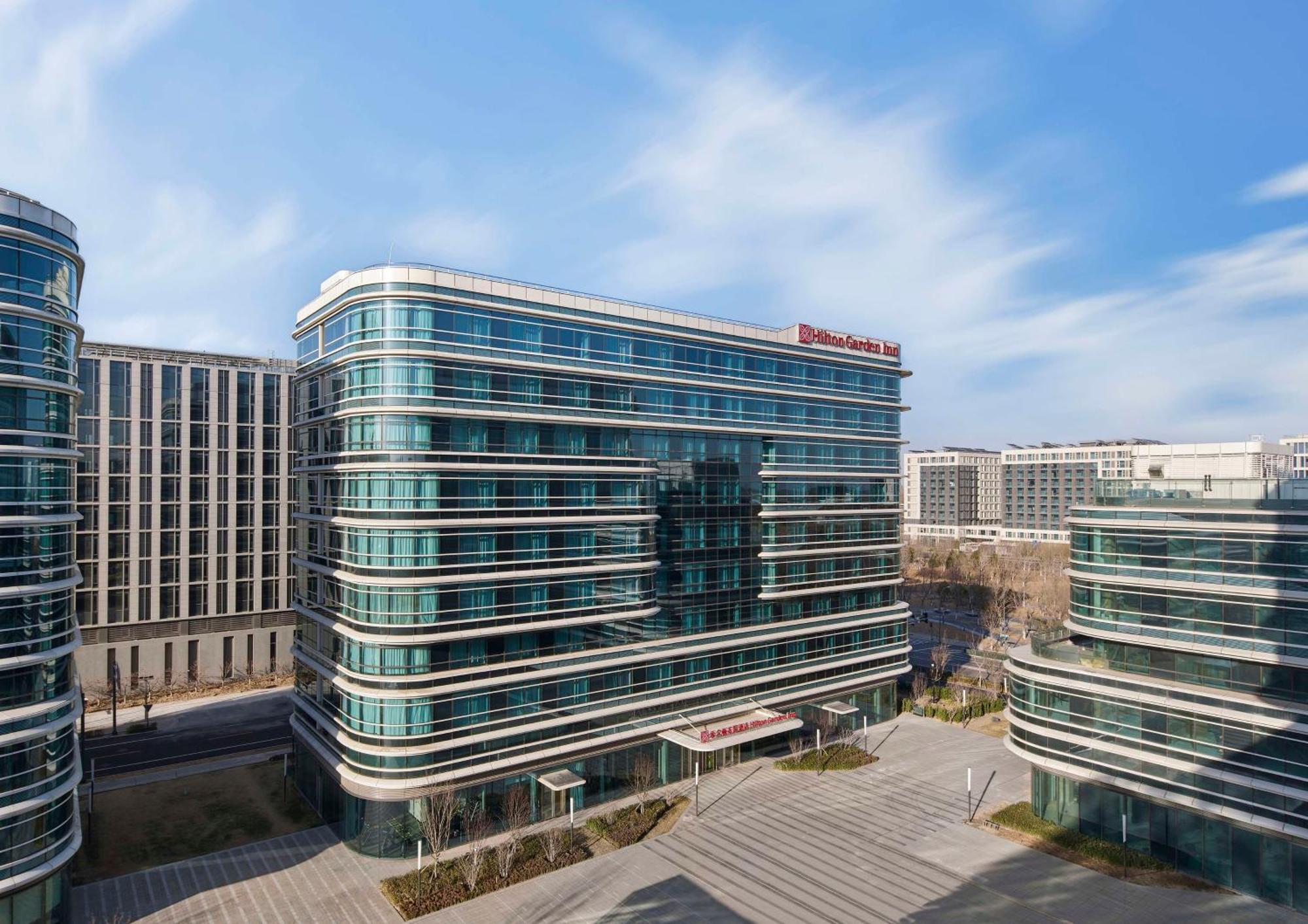 Hilton Garden Inn Beijing Daxing International Airport Экстерьер фото