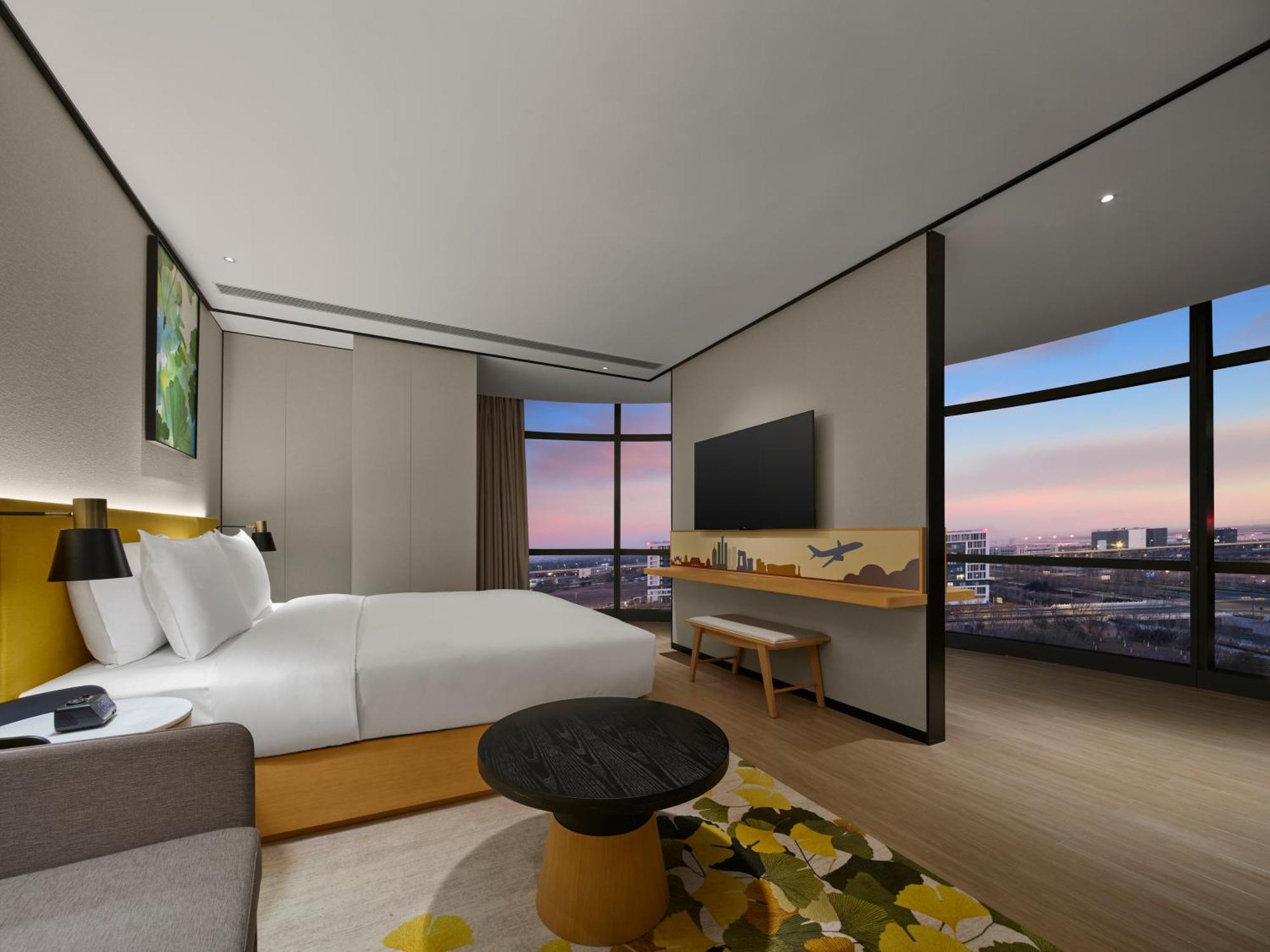 Hilton Garden Inn Beijing Daxing International Airport Экстерьер фото